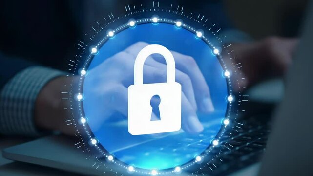 lock on binary code