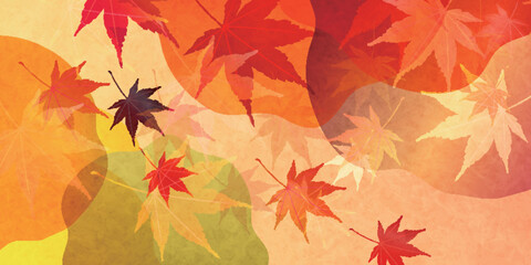 紅葉　もみじ　秋　背景	