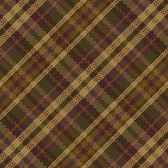 Tartan or plaid retro color pattern.