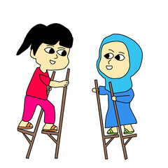 Indonesian traditional game