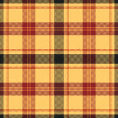 Tartan or plaid retro color pattern.
