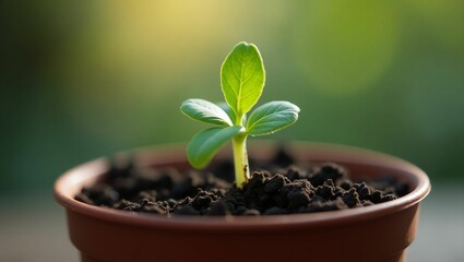 green plant in a pot