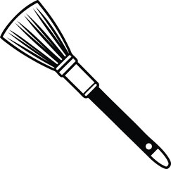 Fototapeta premium kitchen spatula isolated on white