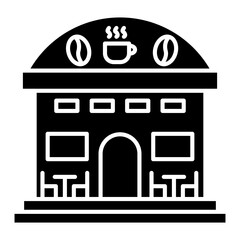 coffee shop icon