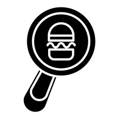 Search food icon