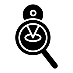 track search icon