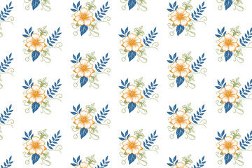 floral line drawing, seamless repeat design, minimalist rose sketch, fashionable pillow cover, abstract textile texture

