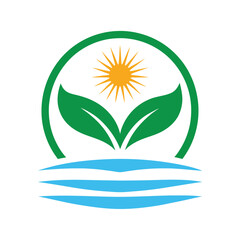 abstract flower icon