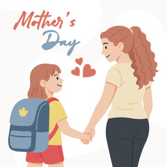 Happy Mother's Day Go To School