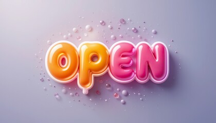 open celebration card design with winter snow and star decoration text for Christmas holiday