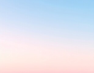 Fototapeta premium Pastel Gradient Sky