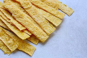 Bean curd for hot pot