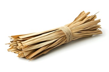 bundle of dried corn husks