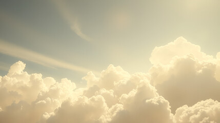 Book of Enoch drifts through ethereal clouds sketched in gentle chalk lines over a parchment sky the muted glow of hidden script accentuating a dreamlike reverence
