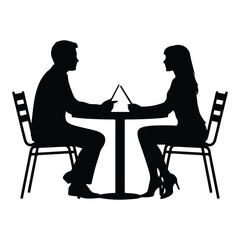 Professional Meeting Between Two Colleagues