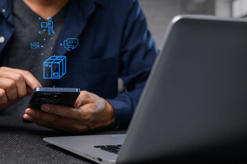 Modern Business Logistics System for Import and Export Operations