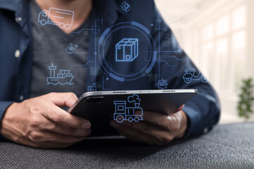 Digital Logistics System for Import and Export of Goods