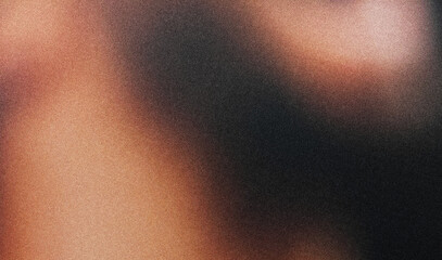 Grainy texture background, featuring with grey, orange colors with noise texture effect. Ideal for...