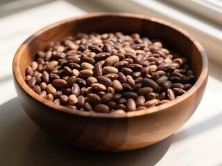 Fototapeta premium a Huge Bowl of Beans