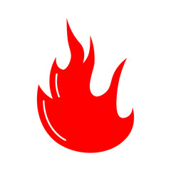 Fire Flame Vector Illustration