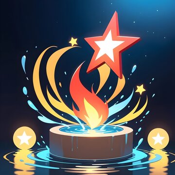 Star Platform Rising