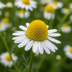 Obraz premium Chamomile (Matricaria chamomilla)