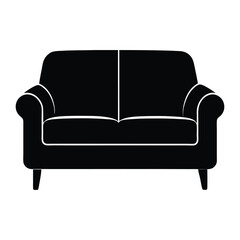 cobh 2 seater sofa silhouette