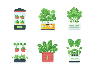 vegetables icons