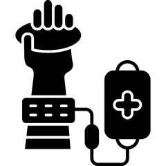 Blood Extraction Icon