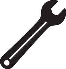 wrench vector illustration