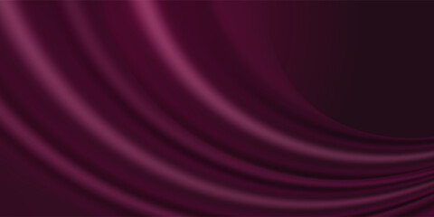 Red burgundy luxury background. Luxury Background with maroon gradation and shiny line. Premium background.