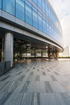 KUALA LUMPUR, MALAYSIA - May 20, 2024 :Tun Razak Exchange main entrace. The Tun Razak Exchange development by 1MDB in the heart of Kuala Lumpur for international finance and business.