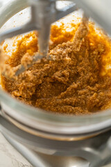 Amber Gingerbread Cookie Dough for Festive Baking