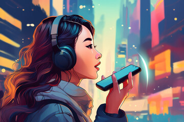 Voice Memo in the City