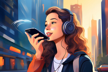 Voice Memo in the City