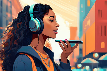 Voice Memo in the City