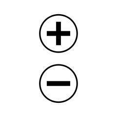 plus and minus icon