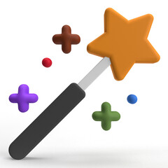 Obraz premium magic wand