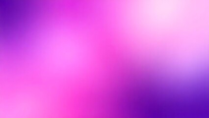 Abstract Purple and Pink Gradient Background Vibrant, Soft, and Smooth Color Blend for Design Projects