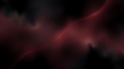 Fototapeta premium Abstract Dark Red and Black Swirls A Cosmic Nebula Background Image