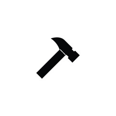 Black Carpenter Tools Icon Set