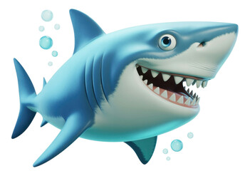 Cartoon shark