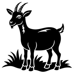 silhouette of a deer