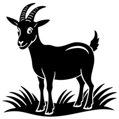 silhouette of a deer