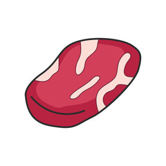 meat illustration
