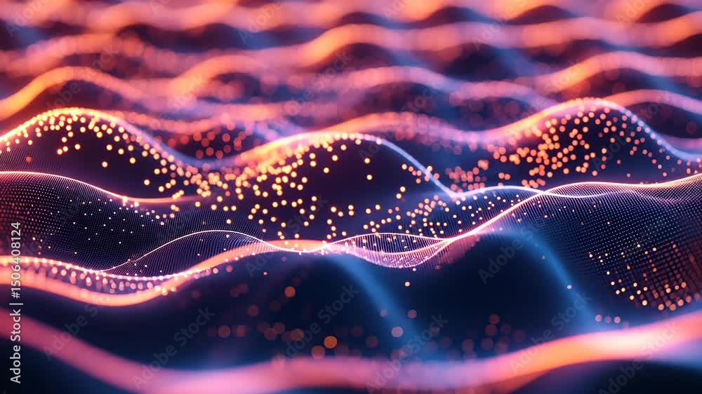 Poster big data: binary visualization grid