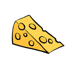 piece of cheese, cheese illustration, cheese vector