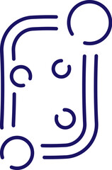 Soap Outline Sign for Graphic and Web Design, Apps, Adverts, Various Cards