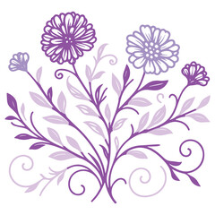 single line floral artwork, cotton seamless texture, trendy fashion design, abstract pillow cover print, wrapping paper sketch

