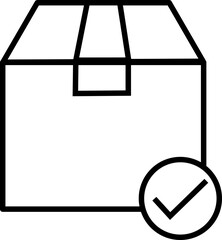 Delivery Line Icon Element